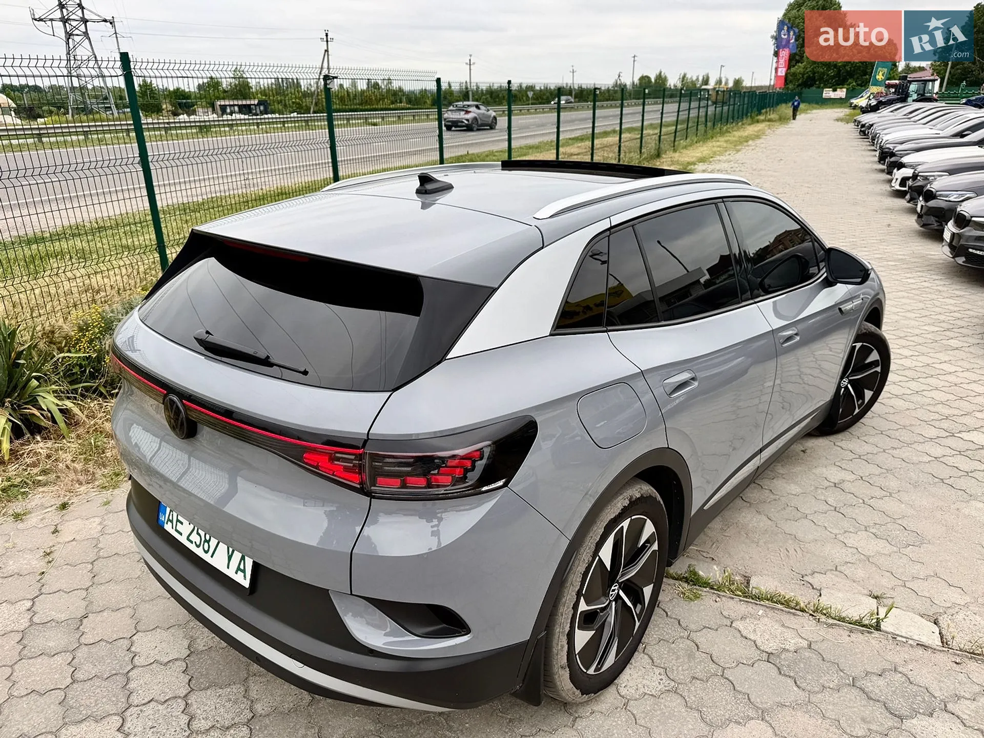 Volkswagen ID.4 2022 VIN LFVVB9E61N5018480 фото оголошення 6 з 8