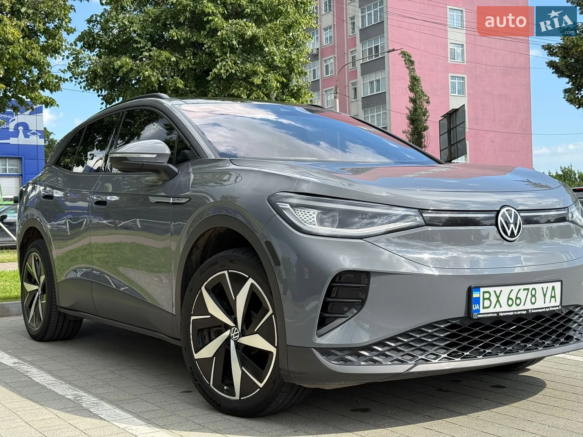 2022 Volkswagen ID.4 - мініатюра 3