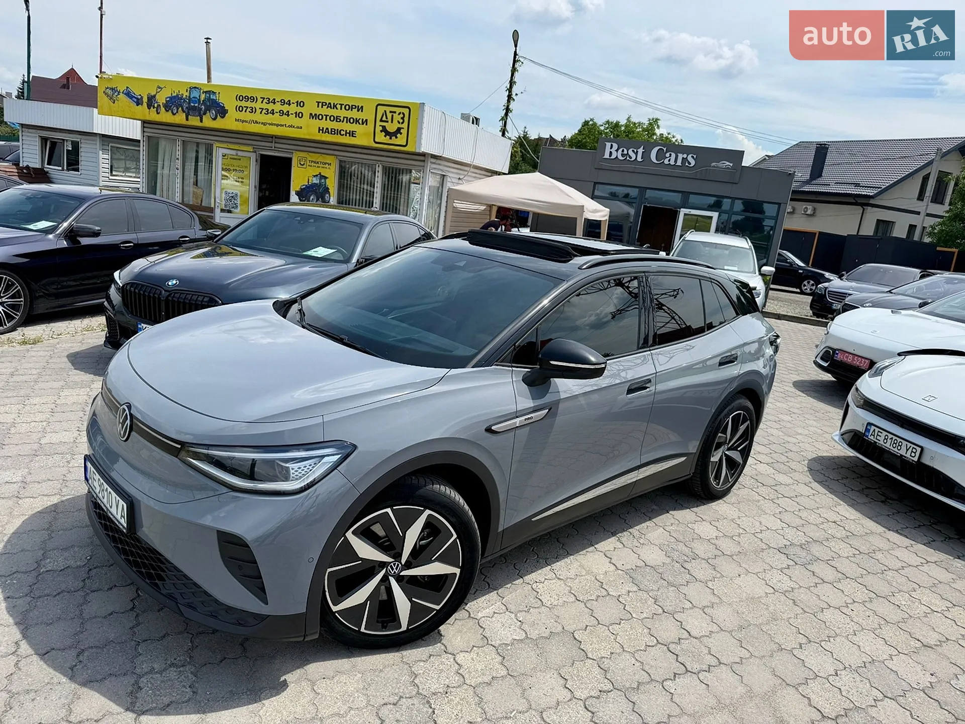 Skoda Enyaq iV 2021 VIN TMBJB7NYXMF024802 фото оголошення 4 з 12
