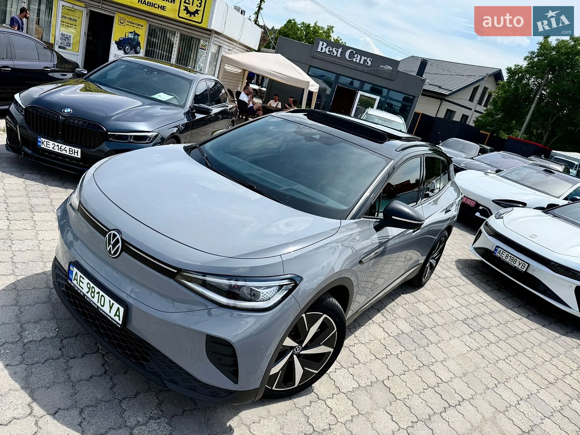 2022 Volkswagen ID.4 - мініатюра 2