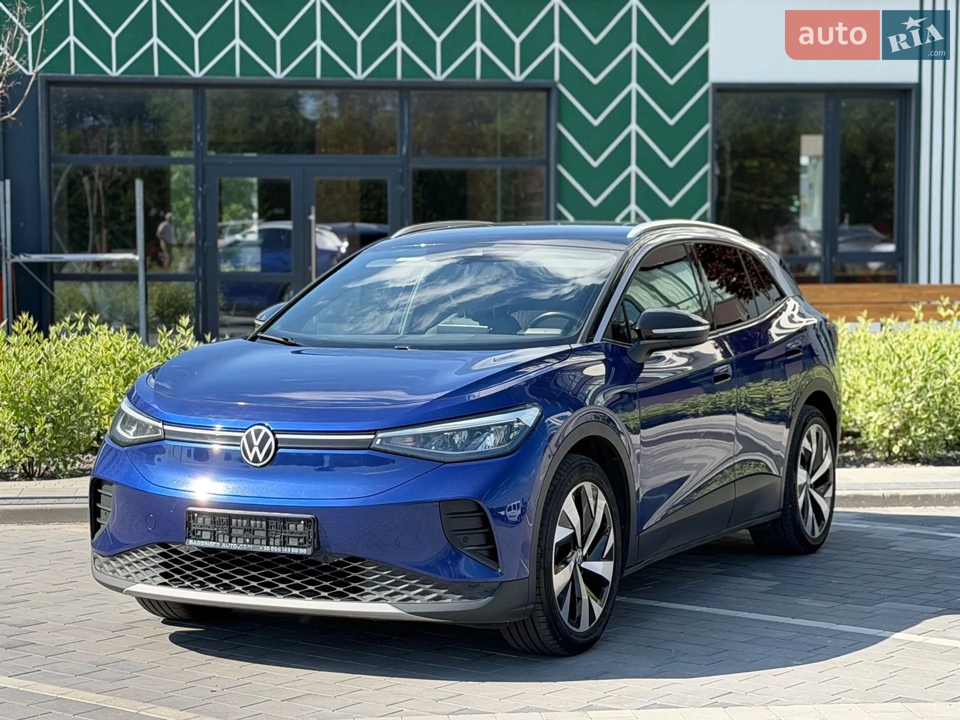 2021 Volkswagen ID.4 - фото 1