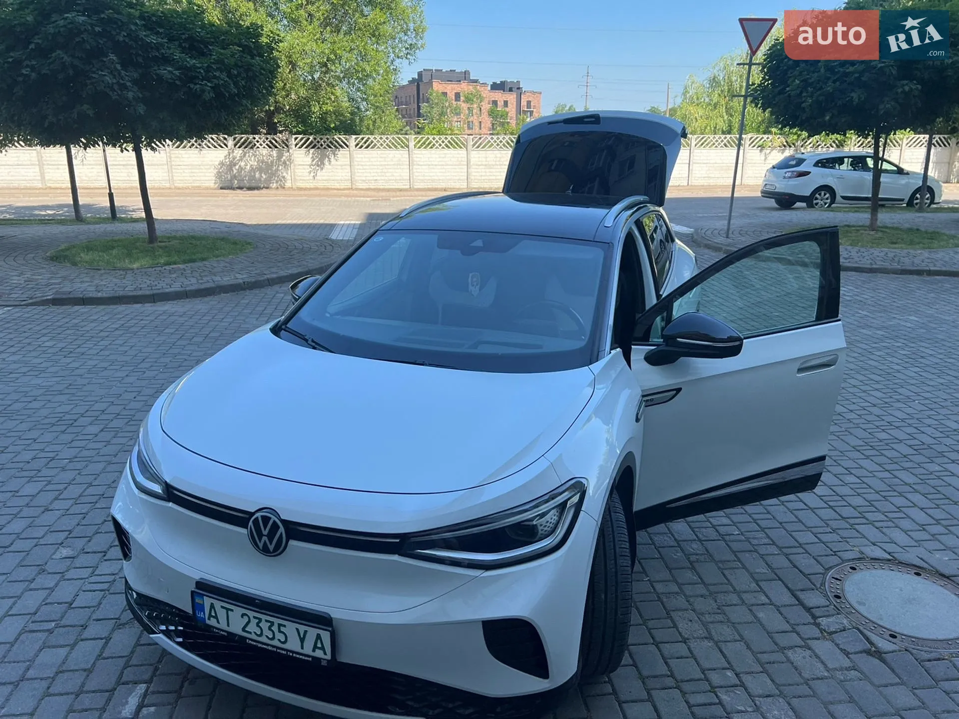Volkswagen ID.4 2022 VIN LFVVB9E67M5010530 фото оголошення 4 з 5