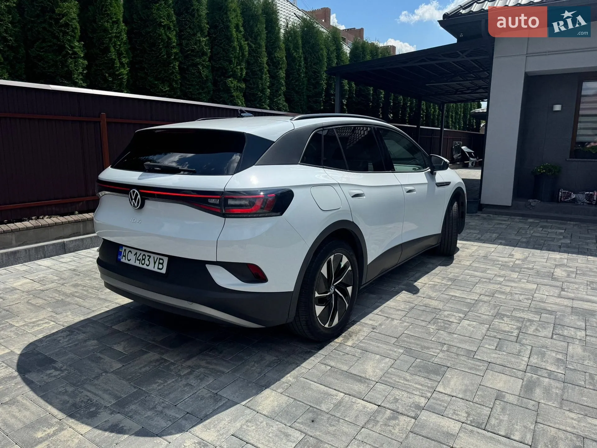 2021 Volkswagen ID.4 - мініатюра 8