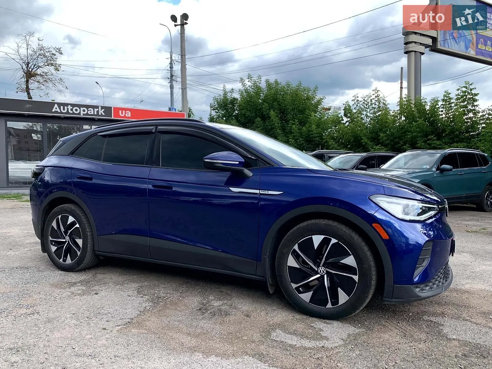 2021 Volkswagen ID.4 - мініатюра 3