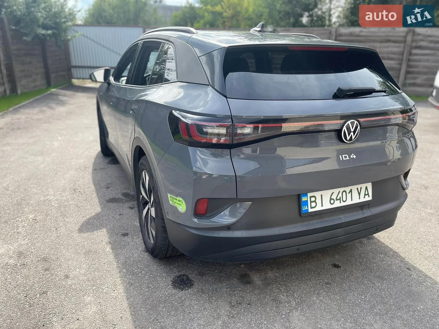2023 Volkswagen ID.4 - мініатюра 3