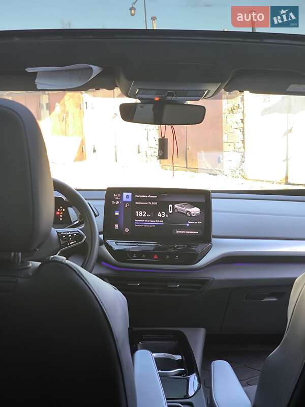 Внедорожник / Кроссовер Volkswagen ID.5 2022 в Львове