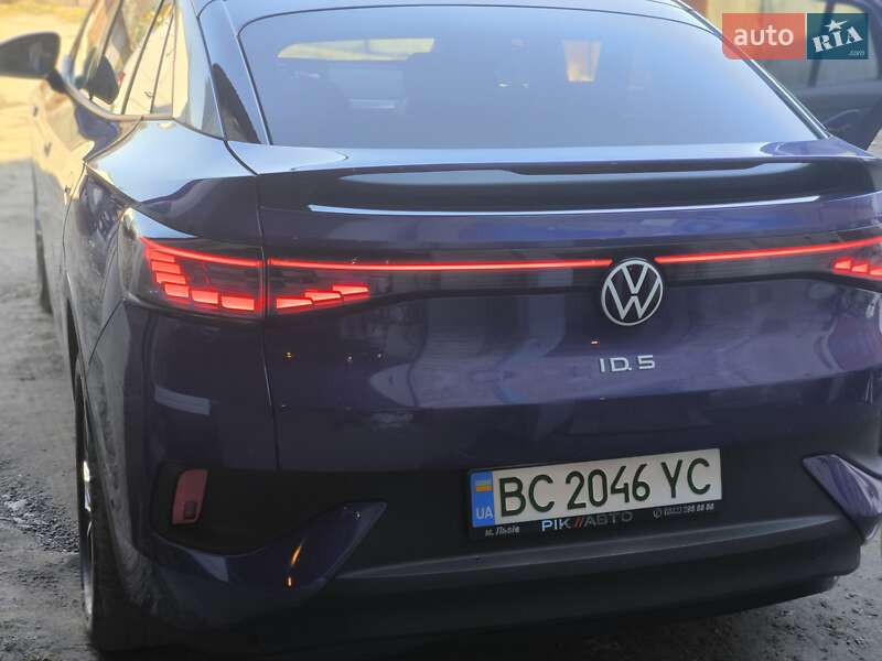 Внедорожник / Кроссовер Volkswagen ID.5 2022 в Львове