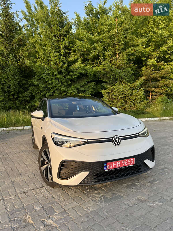 Внедорожник / Кроссовер Volkswagen ID.5 2023 в Тернополе
