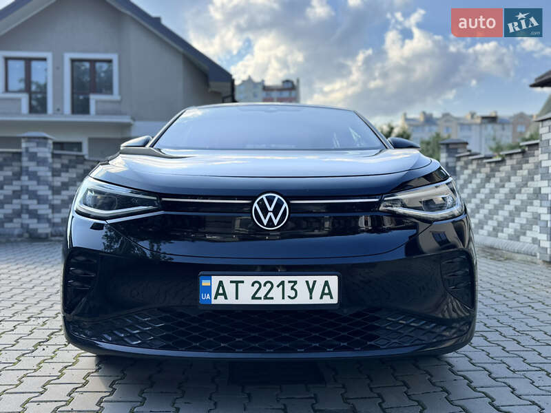 Позашляховик / Кросовер Volkswagen ID.5 2022 в Івано-Франківську