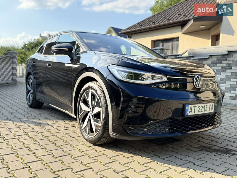 Позашляховик / Кросовер Volkswagen ID.5 2022 в Івано-Франківську