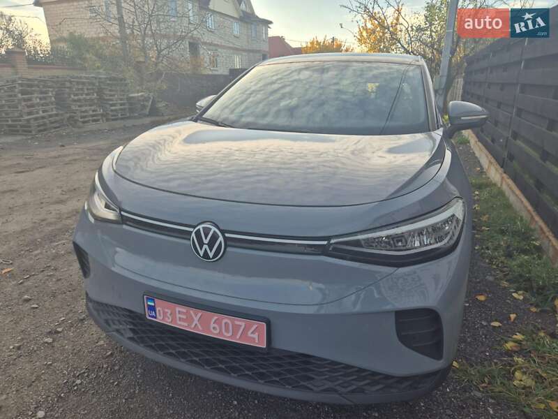 Внедорожник / Кроссовер Volkswagen ID.5 2022 в Киеве