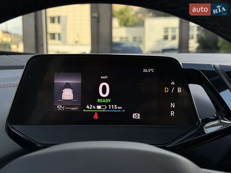 Позашляховик / Кросовер Volkswagen ID.5 2022 в Києві