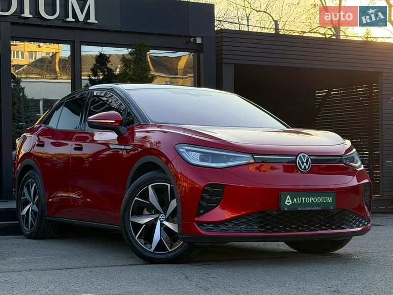 Внедорожник / Кроссовер Volkswagen ID.5 2022 в Киеве