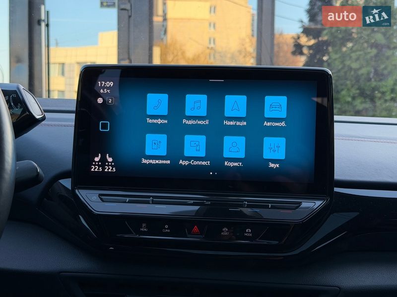 Внедорожник / Кроссовер Volkswagen ID.5 2022 в Киеве