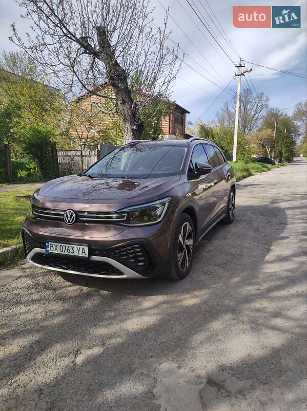 Позашляховик / Кросовер Volkswagen ID.6 Crozz 2021 в Кам'янець-Подільському