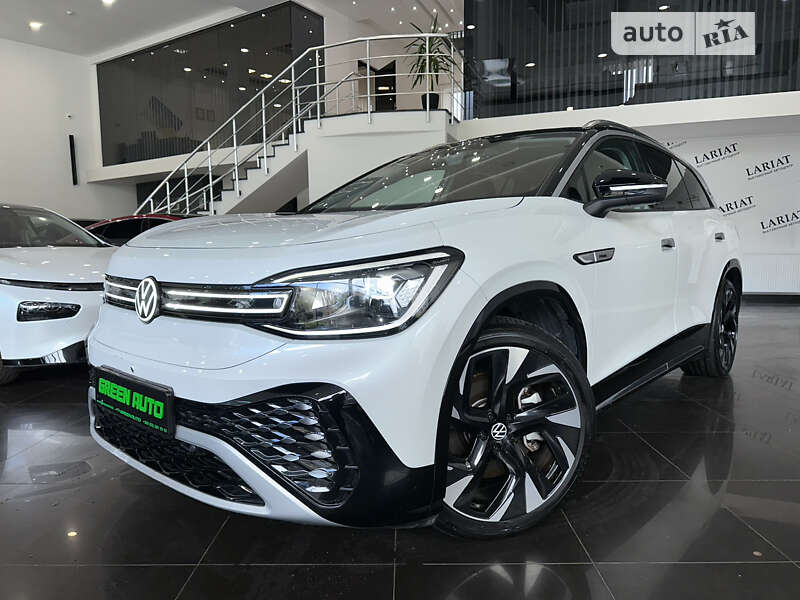 Позашляховик / Кросовер Volkswagen ID.6 Crozz 2021 в 