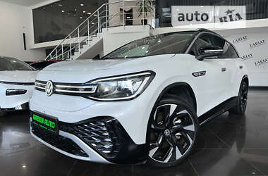 Позашляховик / Кросовер Volkswagen ID.6 Crozz 2021 в 