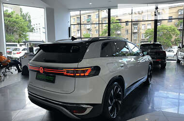 Позашляховик / Кросовер Volkswagen ID.6 Crozz 2021 в 