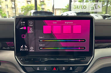 Позашляховик / Кросовер Volkswagen ID.6 Crozz 2021 в 