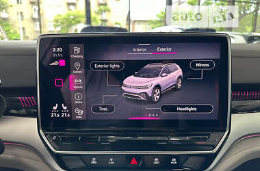 Позашляховик / Кросовер Volkswagen ID.6 Crozz 2021 в 