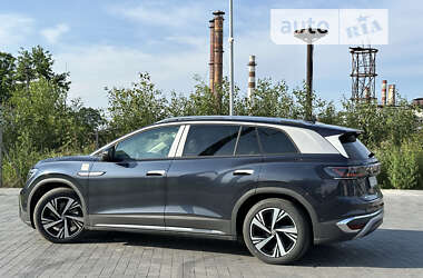 Позашляховик / Кросовер Volkswagen ID.6 Crozz 2022 в 
