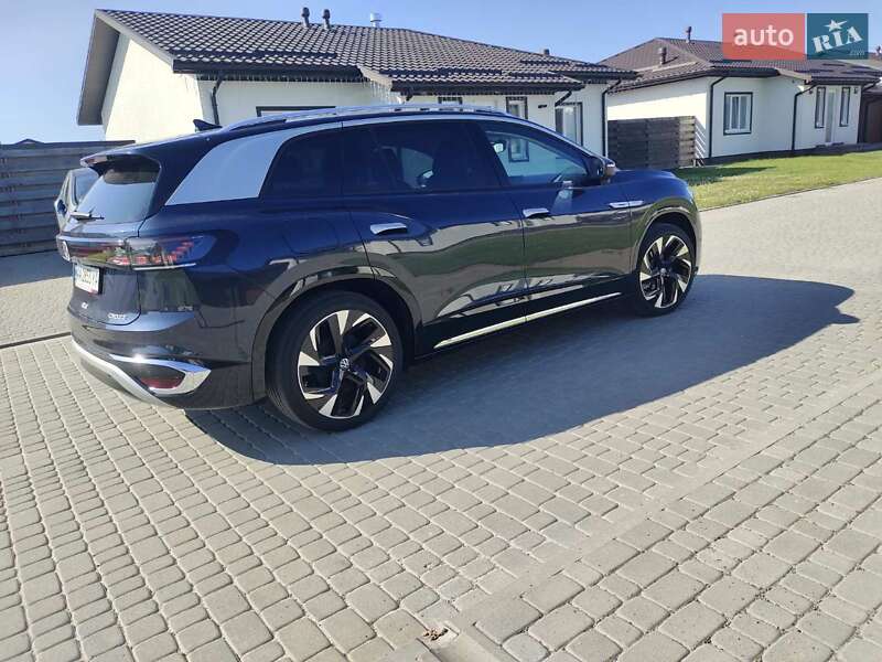 Volkswagen ID.6 Crozz 2023