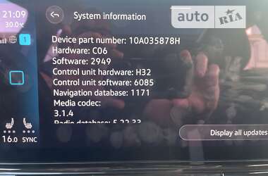 Внедорожник / Кроссовер Volkswagen ID.6 Crozz 2021 в 