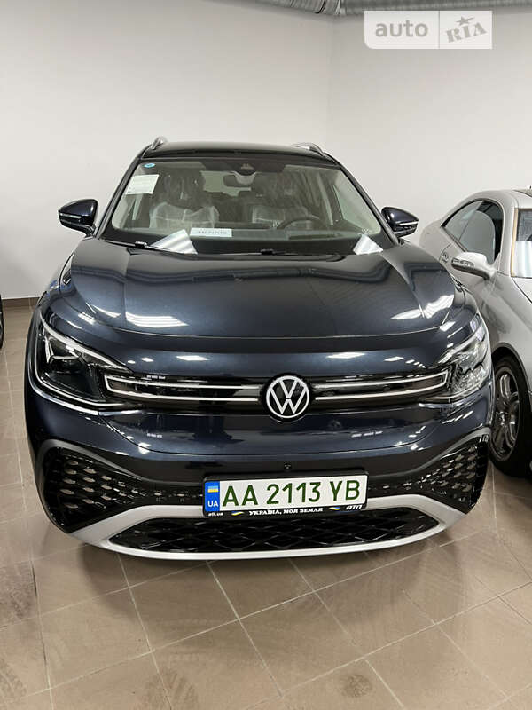 Volkswagen ID.6 Crozz 2022
