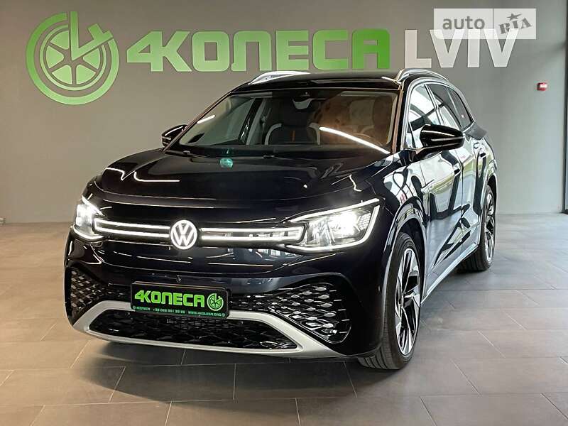 Позашляховик / Кросовер Volkswagen ID.6 Crozz 2022 в Львові