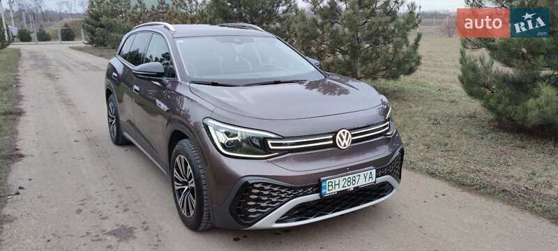 Позашляховик / Кросовер Volkswagen ID.6 Crozz 2021 в Одесі