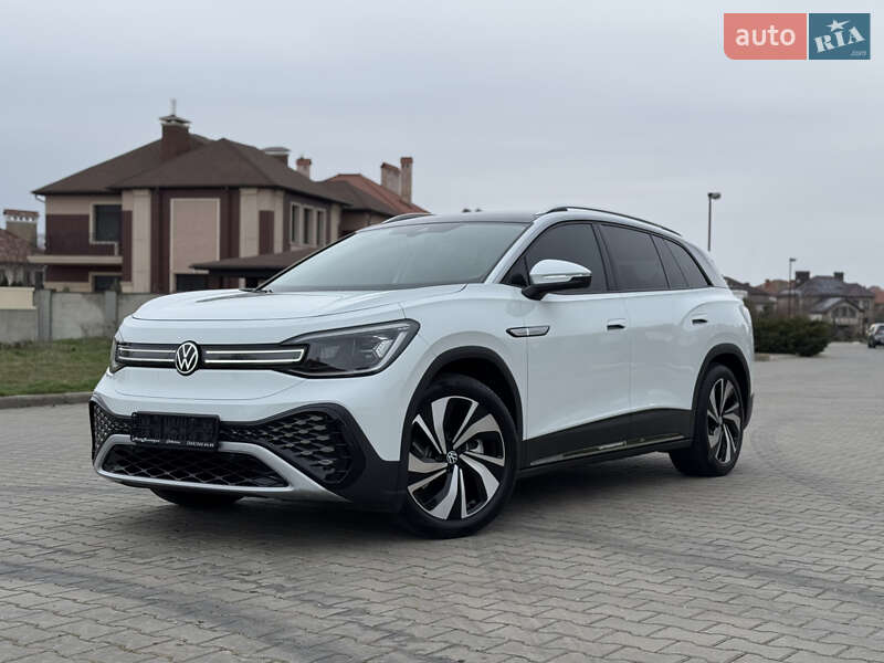 Позашляховик / Кросовер Volkswagen ID.6 Crozz 2021 в 