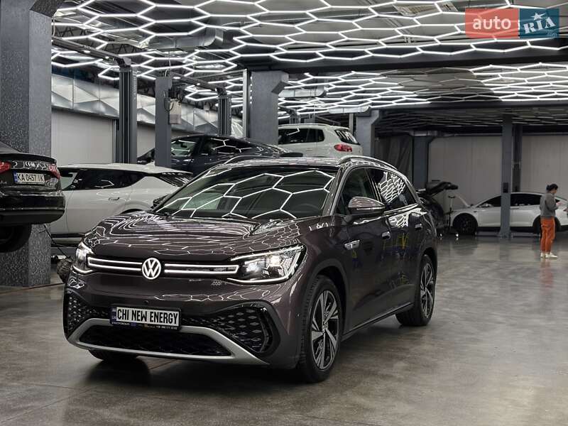 Позашляховик / Кросовер Volkswagen ID.6 Crozz 2022 в Києві