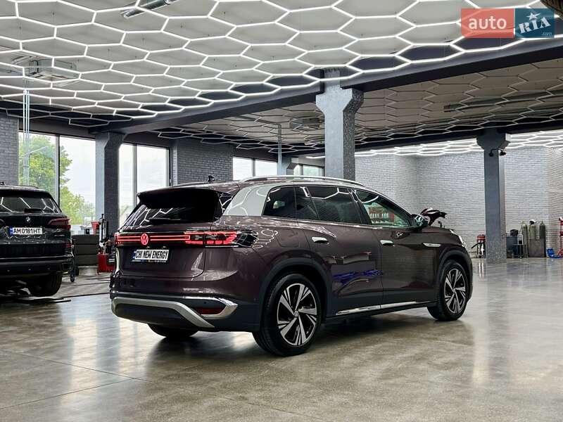 Позашляховик / Кросовер Volkswagen ID.6 Crozz 2022 в Києві