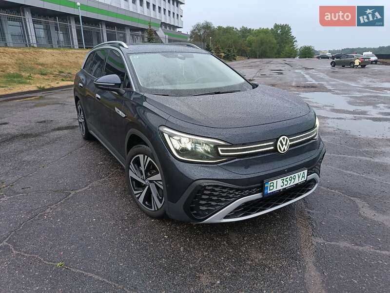 Внедорожник / Кроссовер Volkswagen ID.6 Crozz 2022 в 