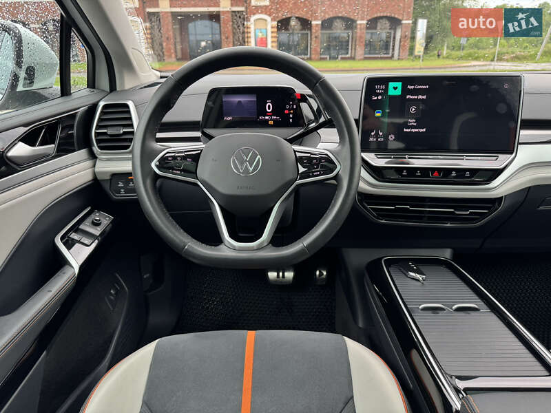 Позашляховик / Кросовер Volkswagen ID.6 Crozz 2022 в Києві