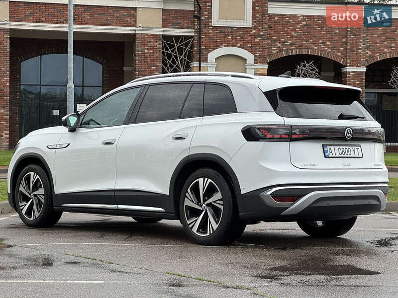 Позашляховик / Кросовер Volkswagen ID.6 Crozz 2022 в Києві