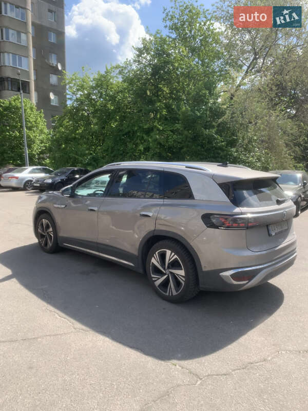 Позашляховик / Кросовер Volkswagen ID.6 Crozz 2022 в 