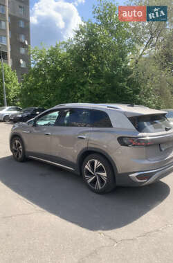 Позашляховик / Кросовер Volkswagen ID.6 Crozz 2022 в 