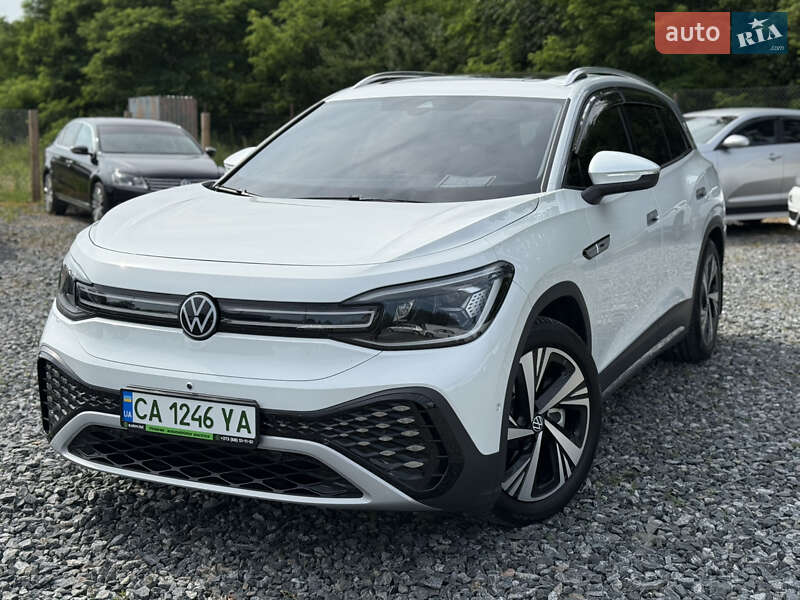 Volkswagen ID.6 Crozz 2022