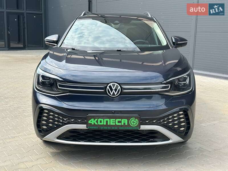 Позашляховик / Кросовер Volkswagen ID.6 Crozz 2022 в Києві