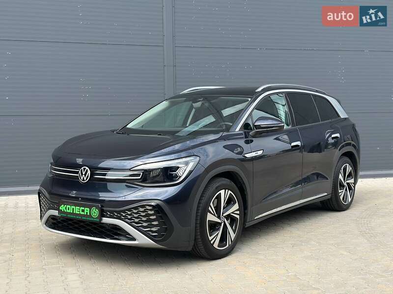 Volkswagen ID.6 Crozz 2022