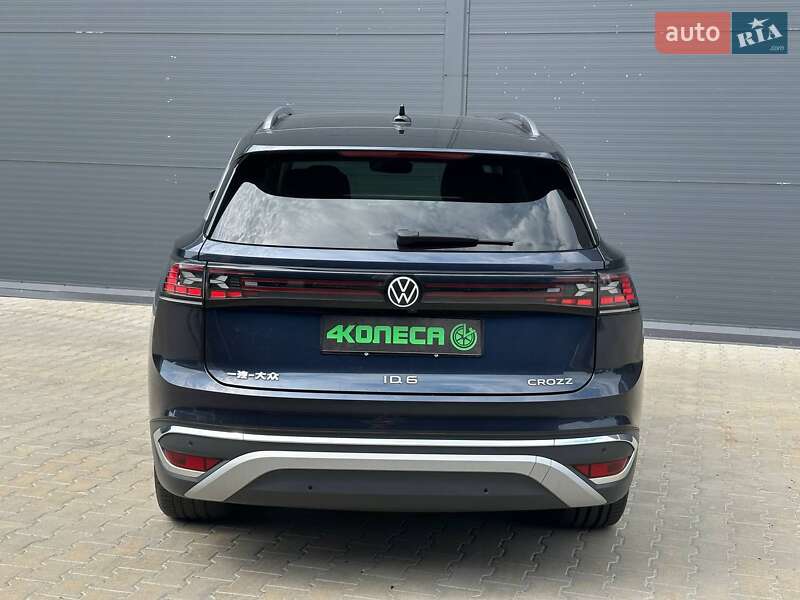 Позашляховик / Кросовер Volkswagen ID.6 Crozz 2022 в Києві