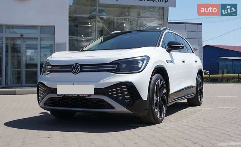 Volkswagen ID.6 Crozz 2021