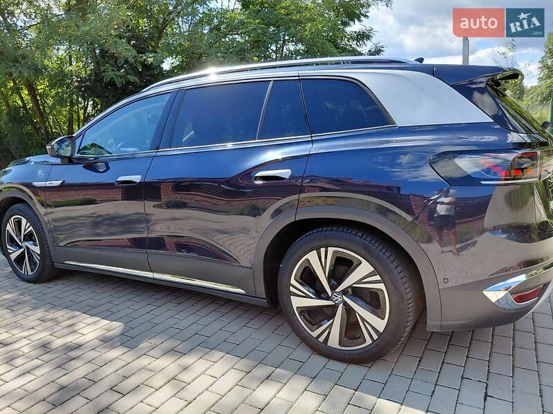 Позашляховик / Кросовер Volkswagen ID.6 Crozz 2022 в Івано-Франківську