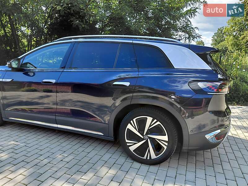 Позашляховик / Кросовер Volkswagen ID.6 Crozz 2022 в Івано-Франківську