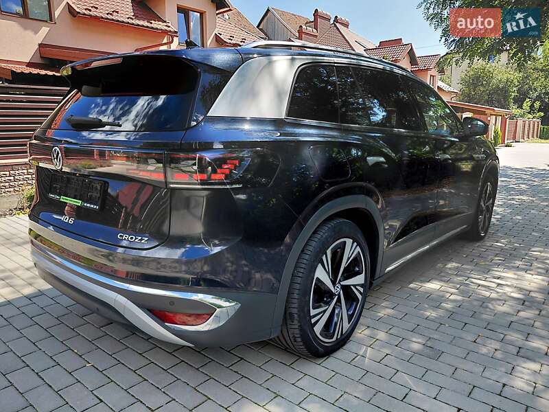 Позашляховик / Кросовер Volkswagen ID.6 Crozz 2022 в Івано-Франківську