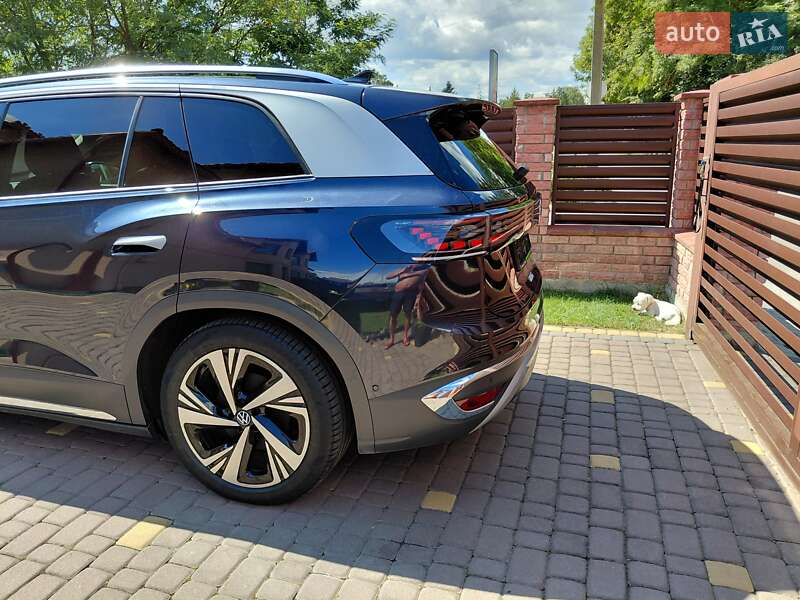 Позашляховик / Кросовер Volkswagen ID.6 Crozz 2022 в Івано-Франківську