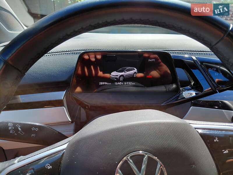 Позашляховик / Кросовер Volkswagen ID.6 Crozz 2022 в Івано-Франківську