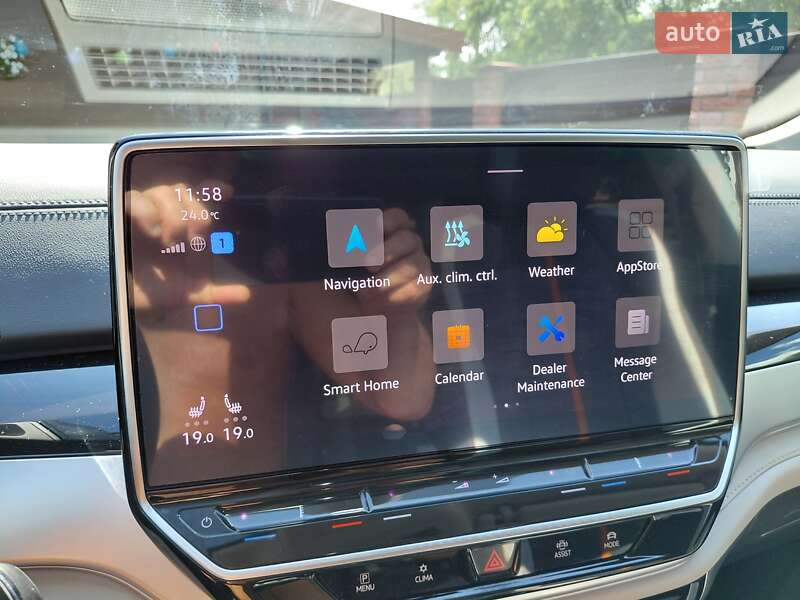 Позашляховик / Кросовер Volkswagen ID.6 Crozz 2022 в Івано-Франківську