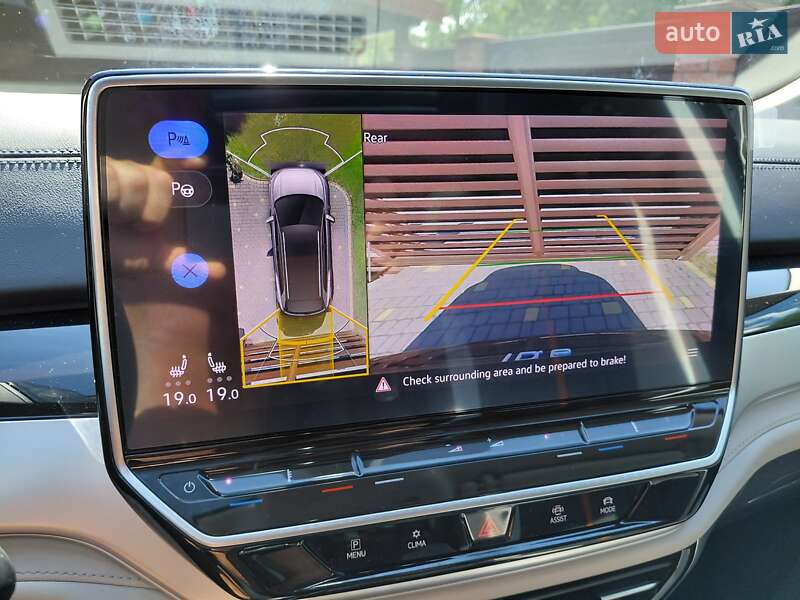 Позашляховик / Кросовер Volkswagen ID.6 Crozz 2022 в Івано-Франківську